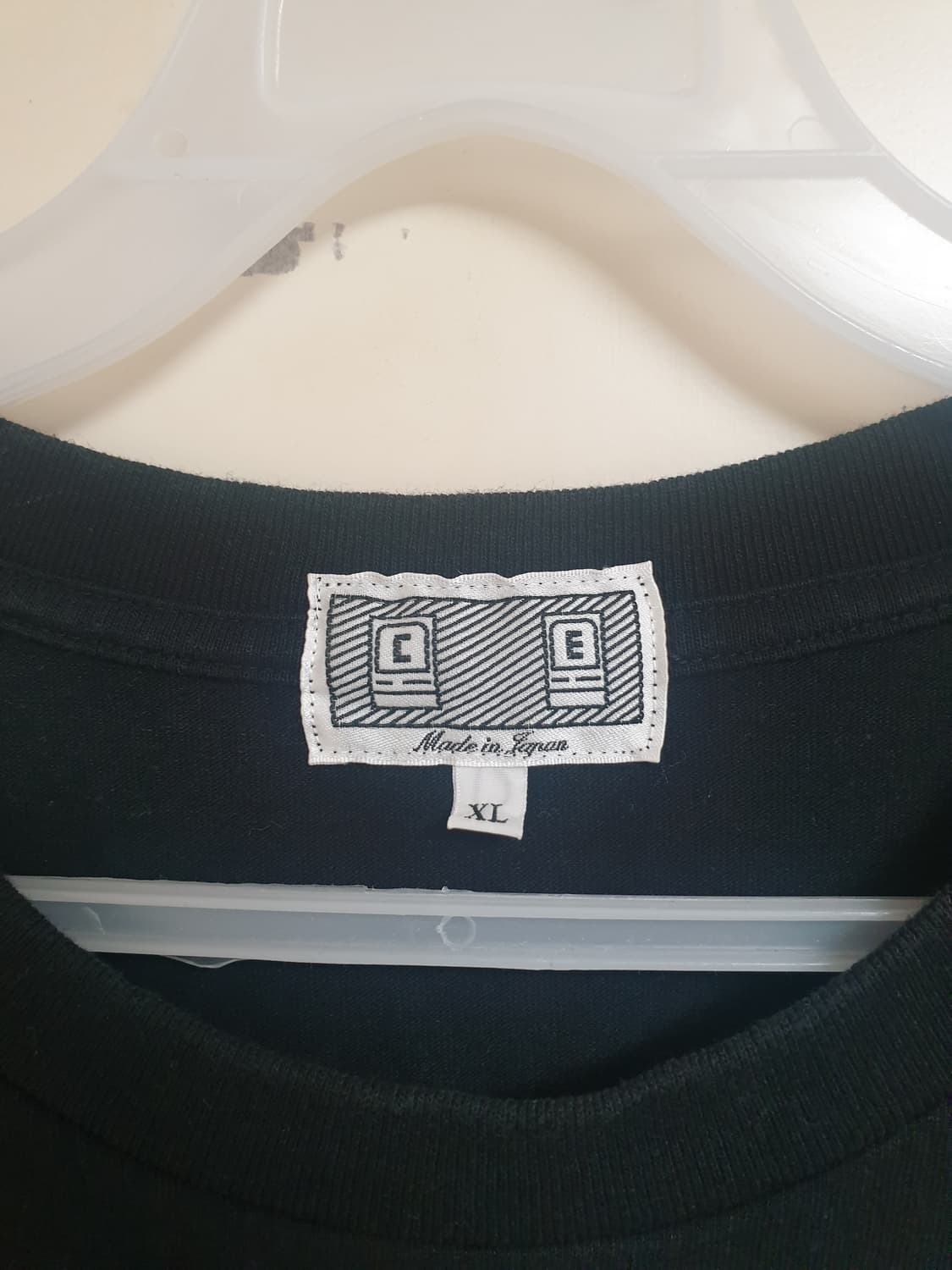 [남성] CAVEMPT 블랙 그래픽 반팔티 XL 상품이미지3