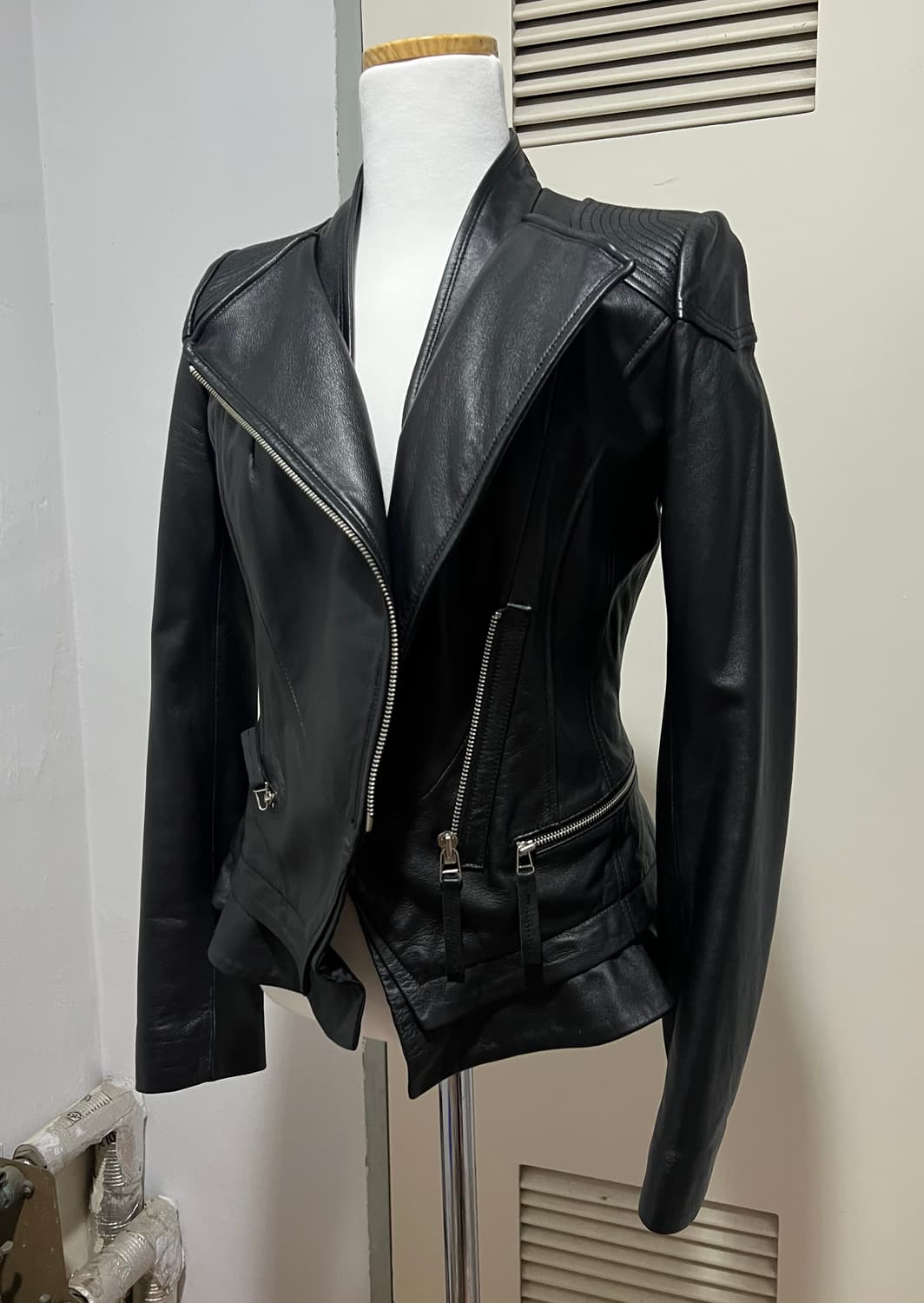 ROBO LEATHER-JACKET 상품이미지5