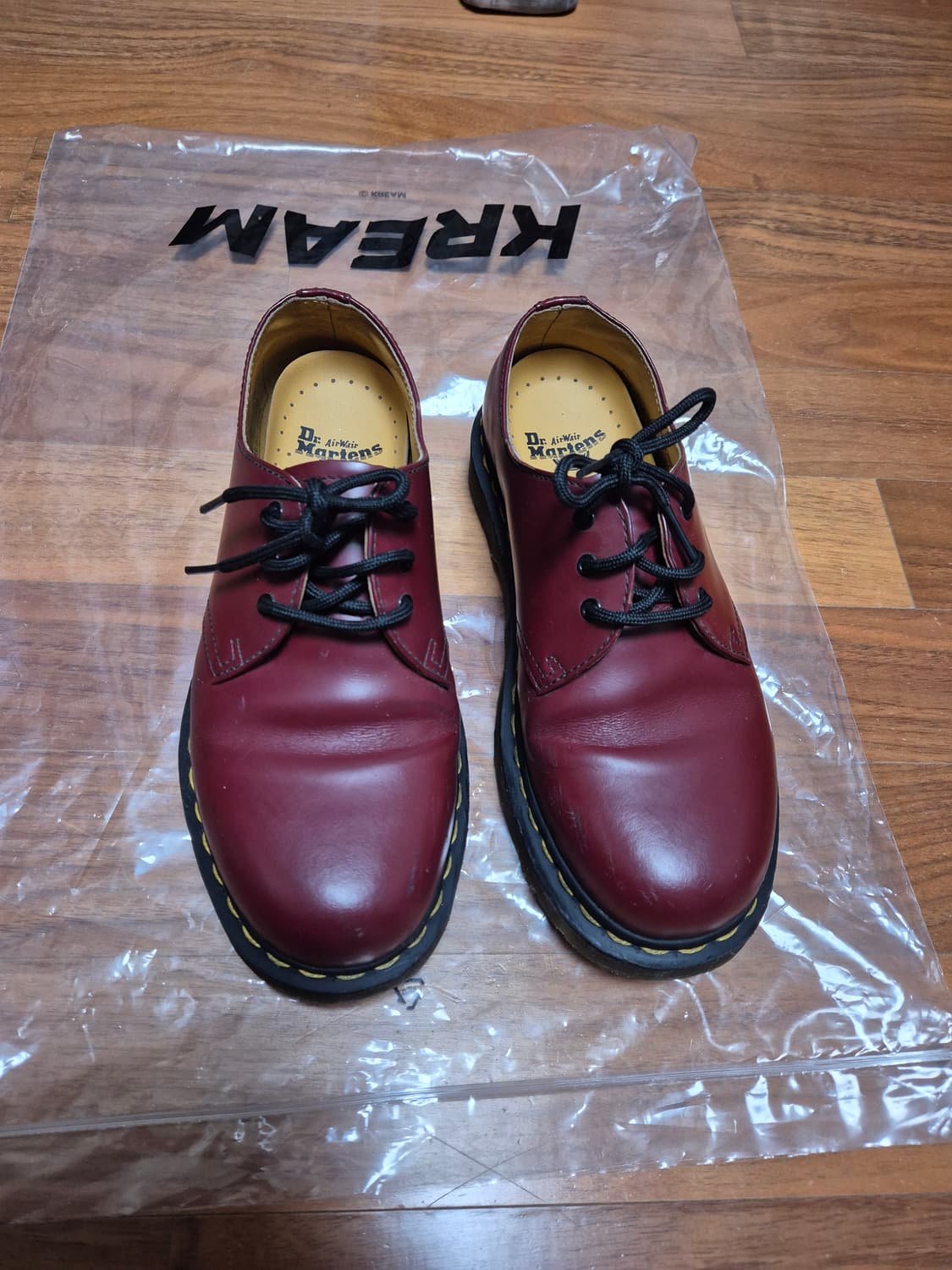 [240] 닥터마틴 1461 체리레드 uk5 상품이미지3
