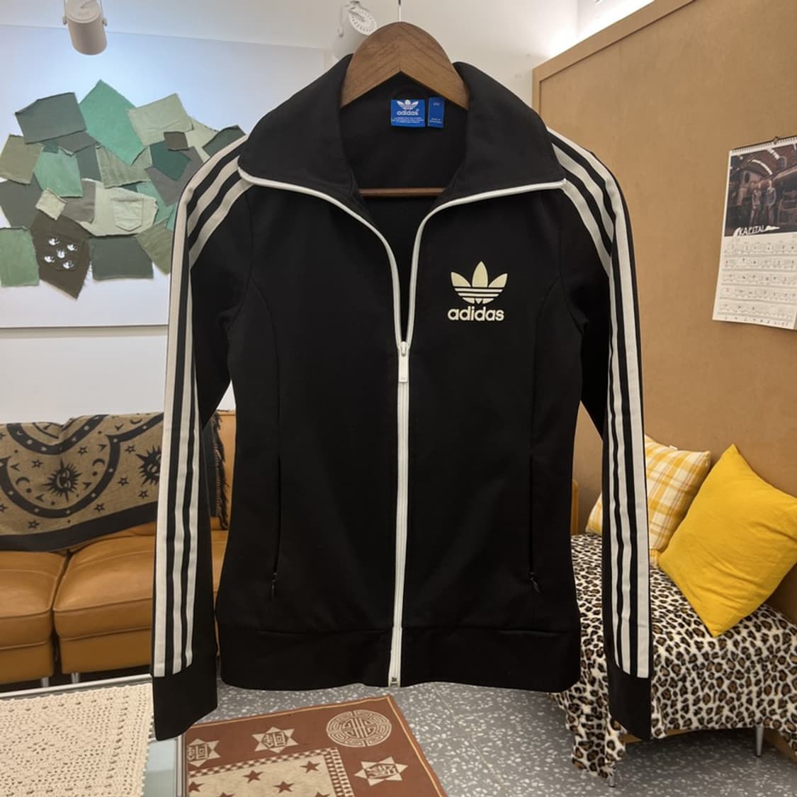 아디다스 올드스쿨 Y2K 레트로 유로파 져지 집업 90 C09857 상품이미지3