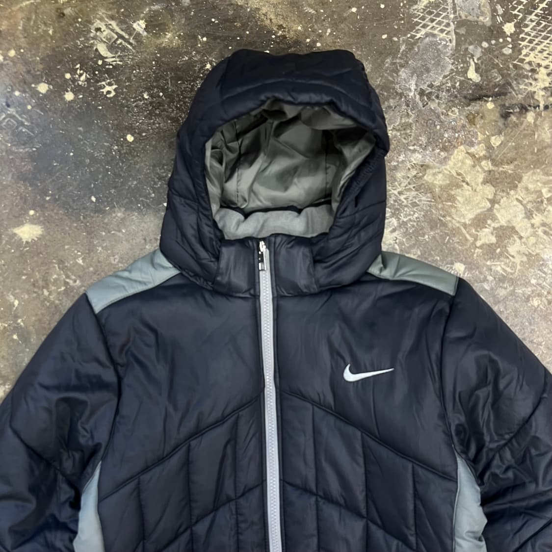 55) 나이키 누빔패딩 점퍼 자켓 상품이미지3