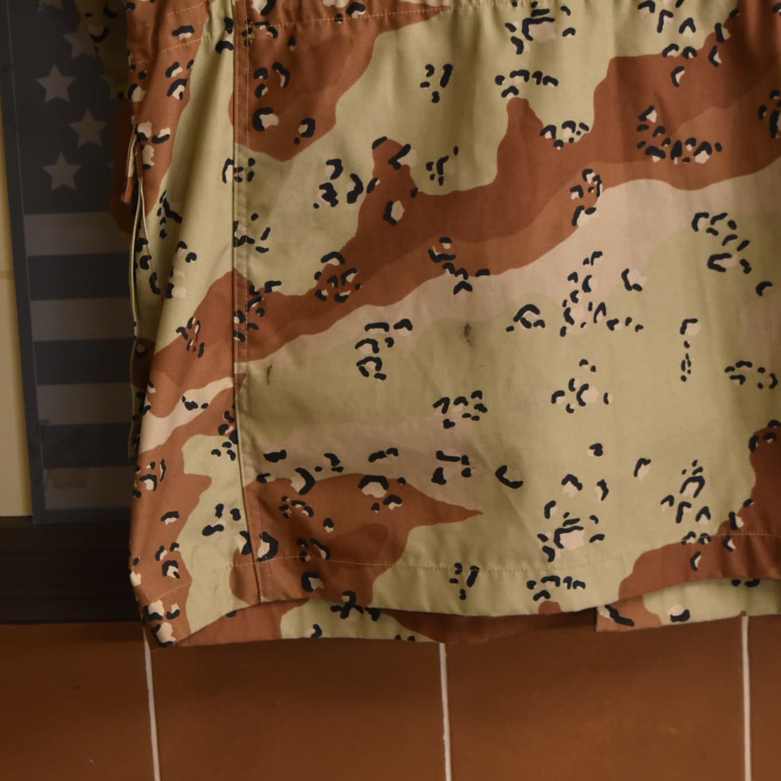 사막6색 초코칩 코트 리프로 105-110 상품이미지7