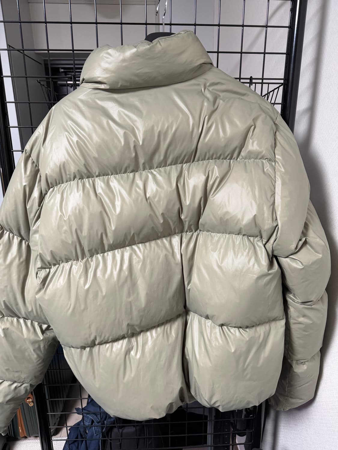 플라스틱프로덕트 리버시블 패딩 상품이미지2