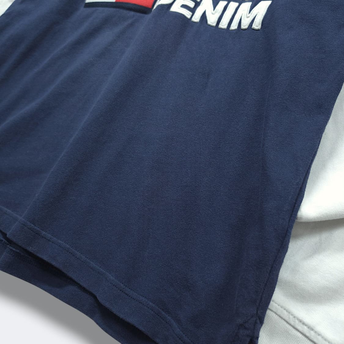 [L] 타미힐피거 컬러블럭 긴팔 럭비  PK 긴팔 카라티셔츠 상품이미지5