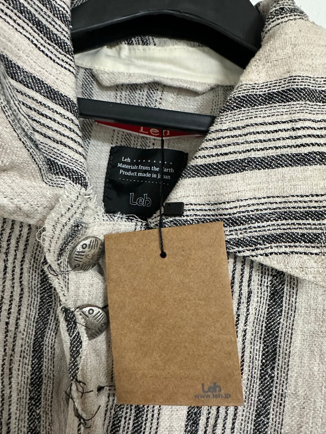 레 린넨 커버올 자켓 L 상품이미지6