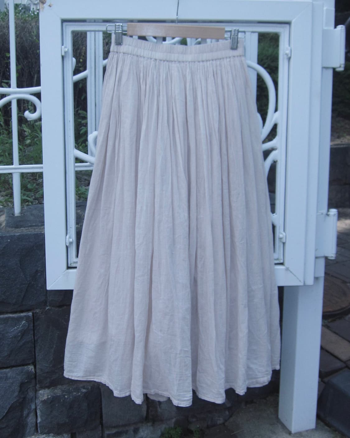 vintage Samansa Mos2 long skirt 상품이미지1