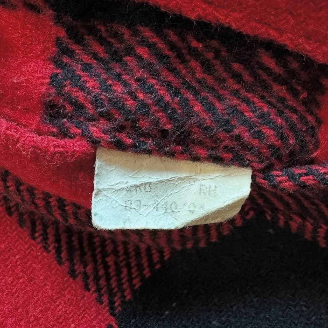 90‘s U.S.A cal craft 버팔로 자켓 상품이미지9