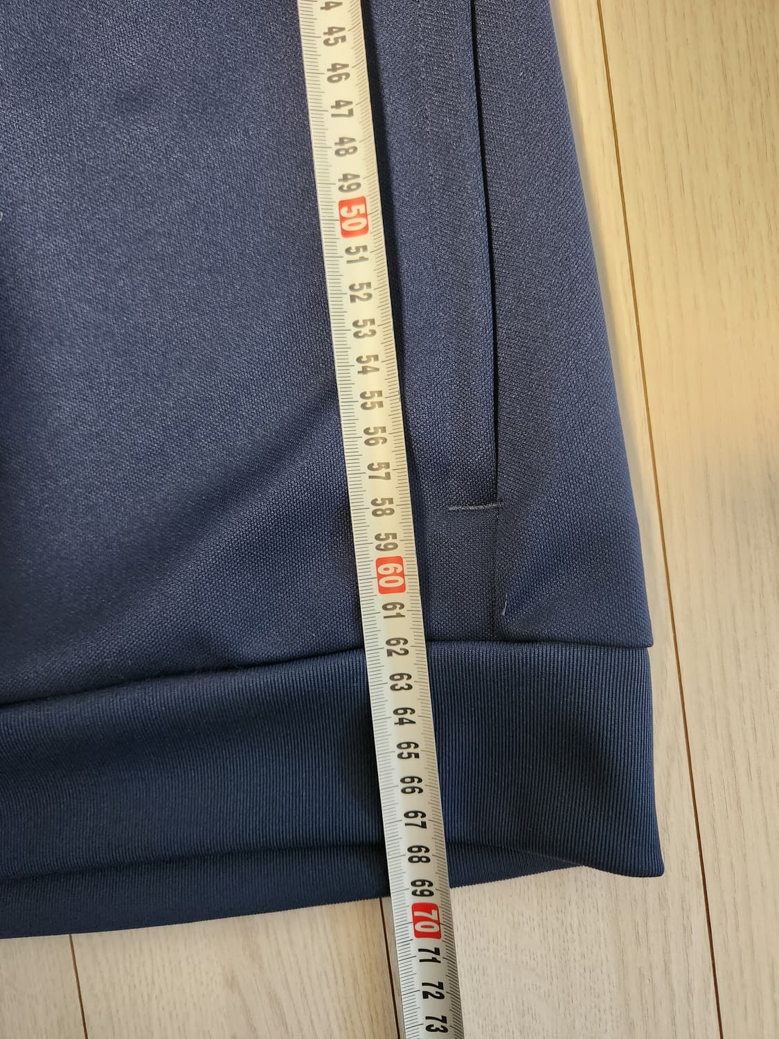 새상품급)아디다스 세레노 19 트랙탑 집업 저지 FN5796 사이즈115 상품이미지2