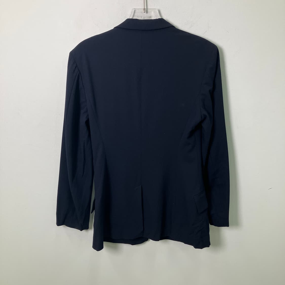 90's Y's 요지 야마모토 네이비 테일러드 블레이저 상품이미지2