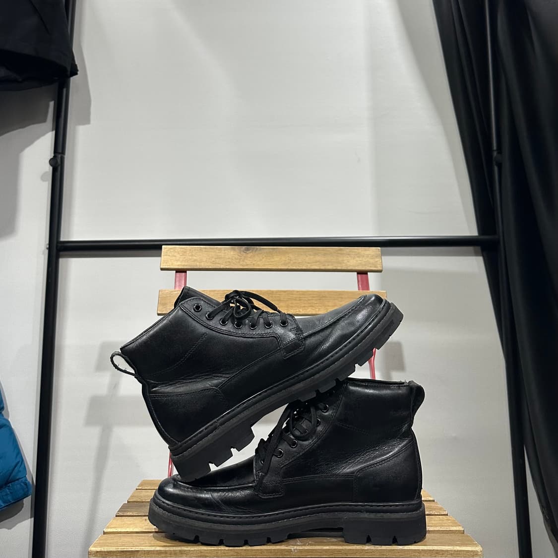 250) 팀버랜드 워커 포트 유니온 MOC-TOE 방수 부츠 상품이미지7