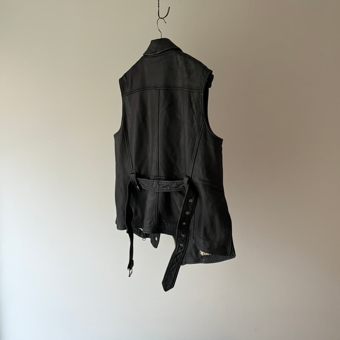  ▫️Isabel Marant Leather Vest 상품이미지3