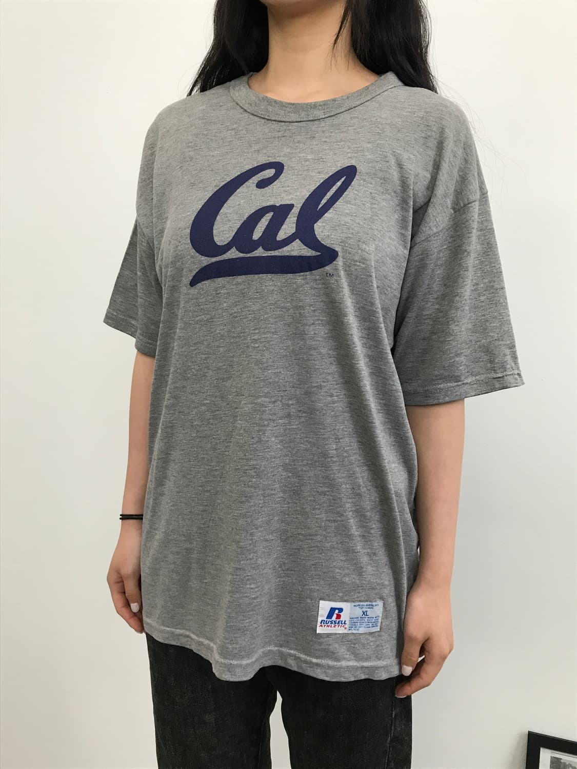 00's Russell Athletic Cal College Tee 상품이미지4