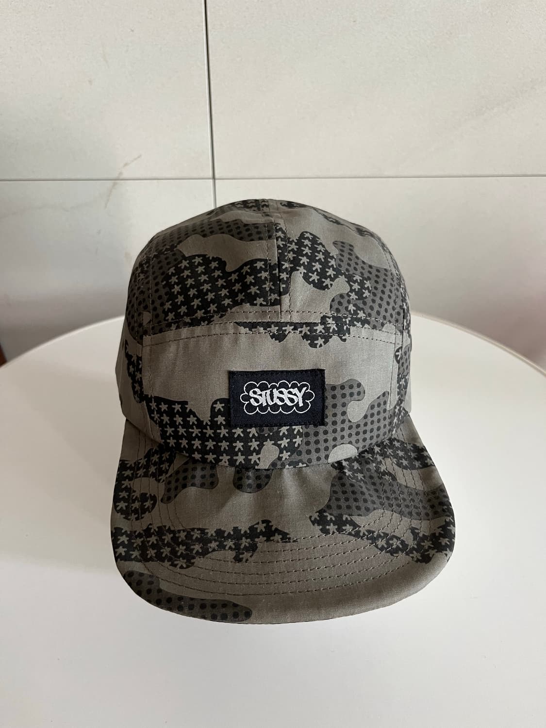 Stussy x ERIC HAZE 카모 캠프 캡 상품이미지2