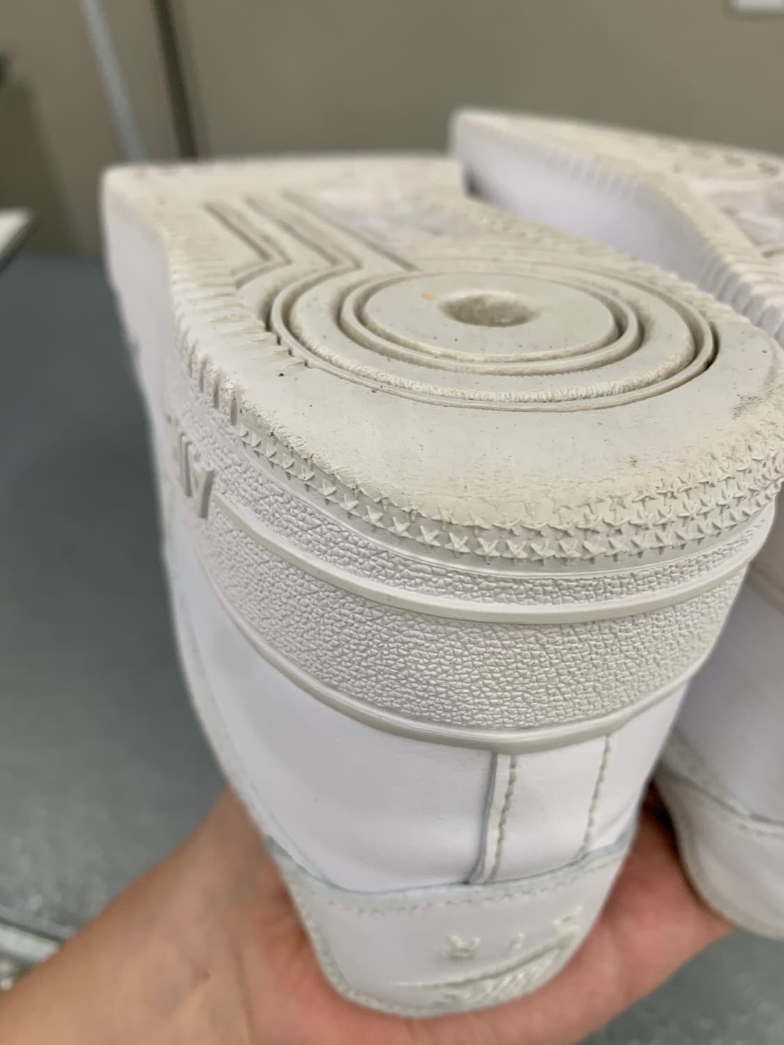 나이키 에어포스 1 화이트 260 상품이미지4