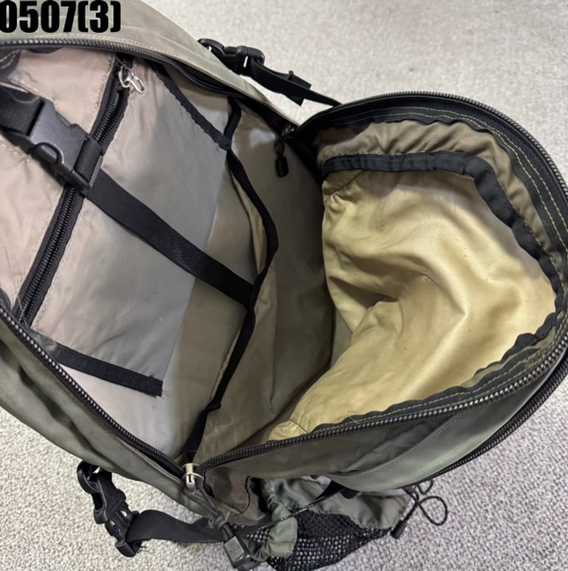 노스페이스 등산용 백팩 상품이미지3
