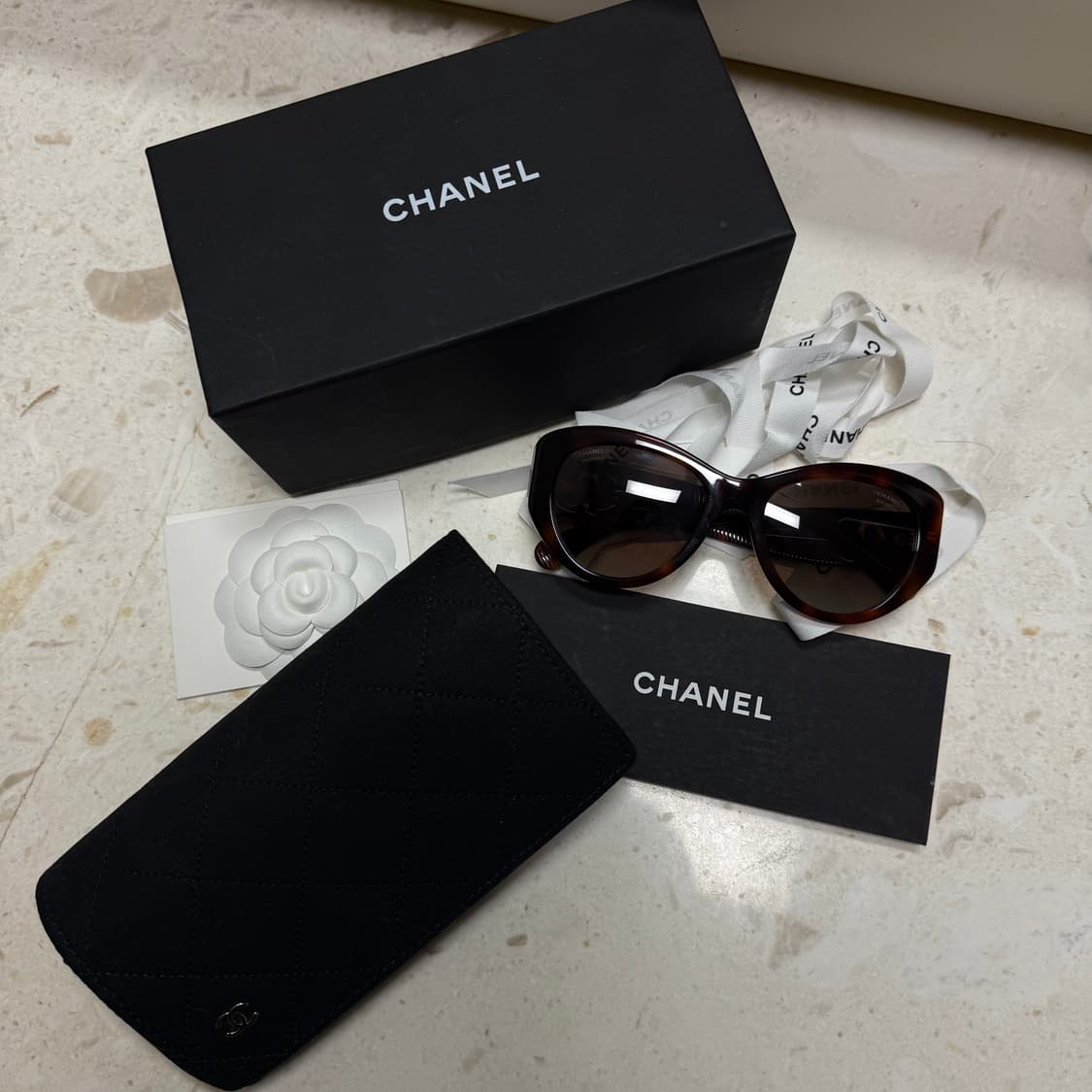 샤넬 버터플라이 선글라스 풀박스 상품이미지1