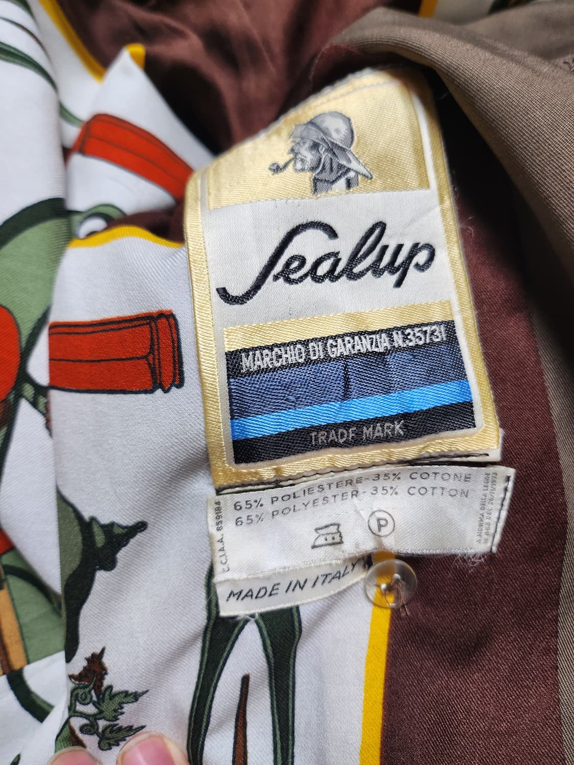 sealup 실업 이태리 여성 트렌치코트 상품이미지4