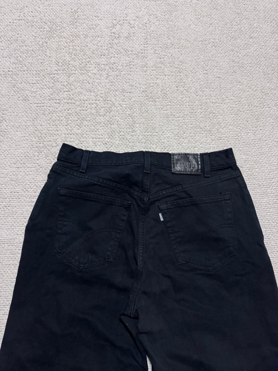 90s USA 리바이스 실버탭 블랙진 34사이즈 상품이미지8