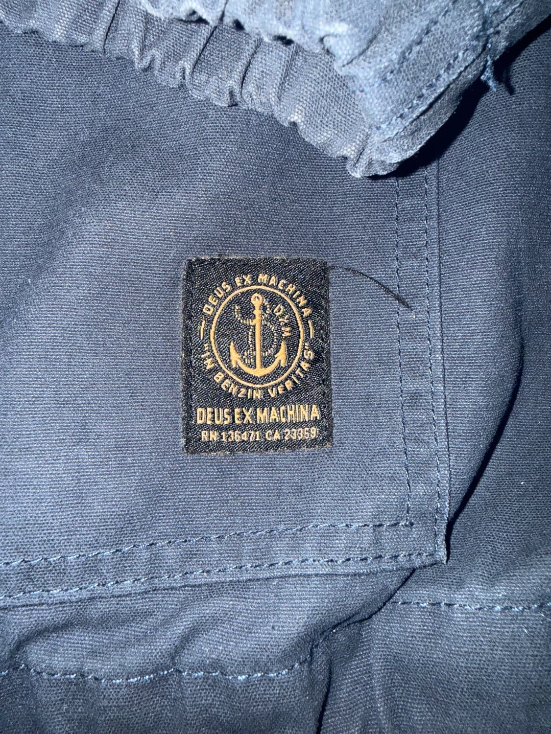 데우스 후디 자켓 상품이미지2