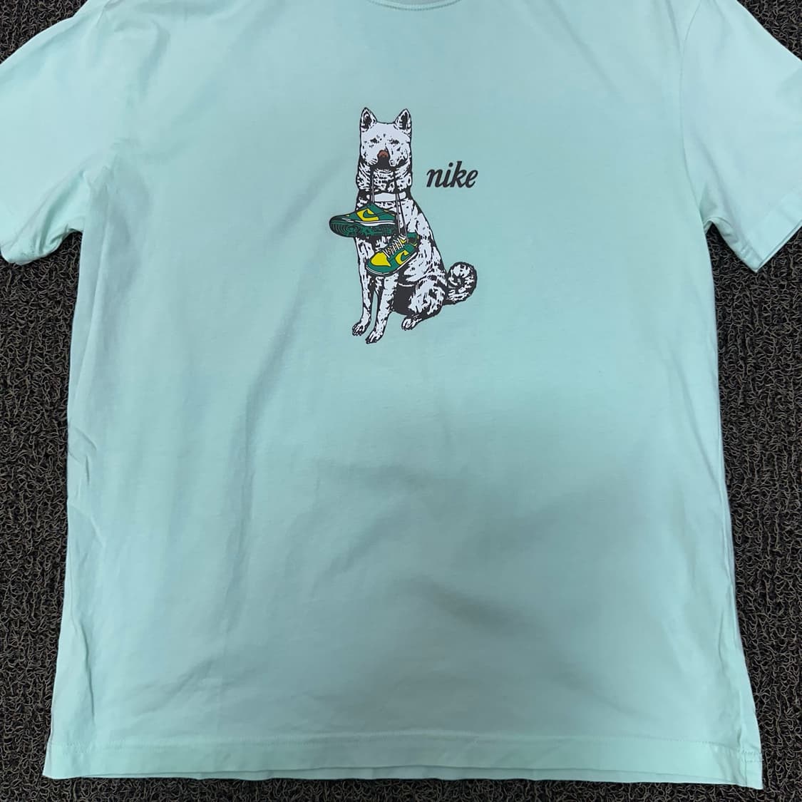 NIKE 나이키 반팔티셔츠 민트 L 상품이미지4