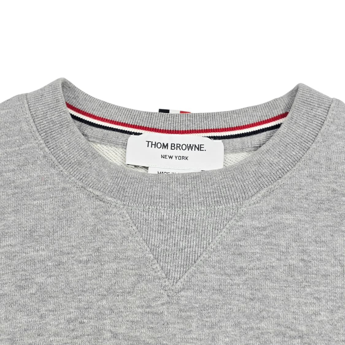 톰브라운 4바 맨투맨 그레이 상품이미지5