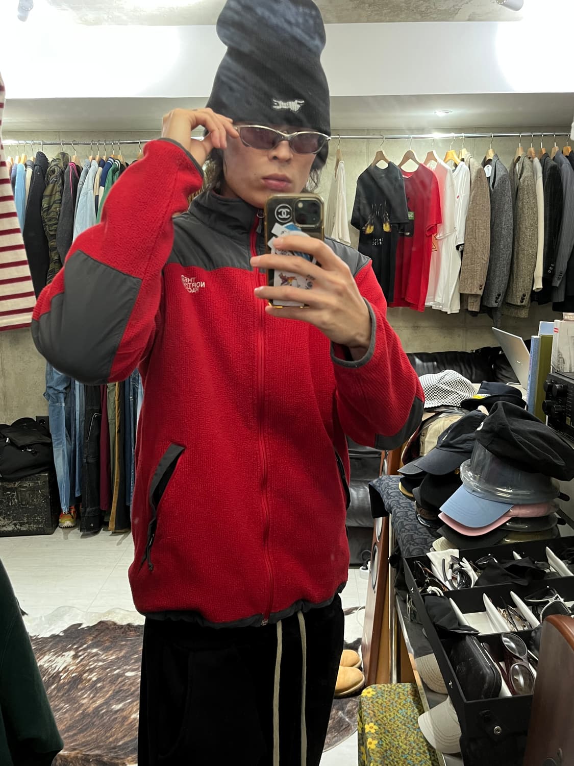 THE NORTH FACE FLEECE JACKET (XL) 상품이미지1
