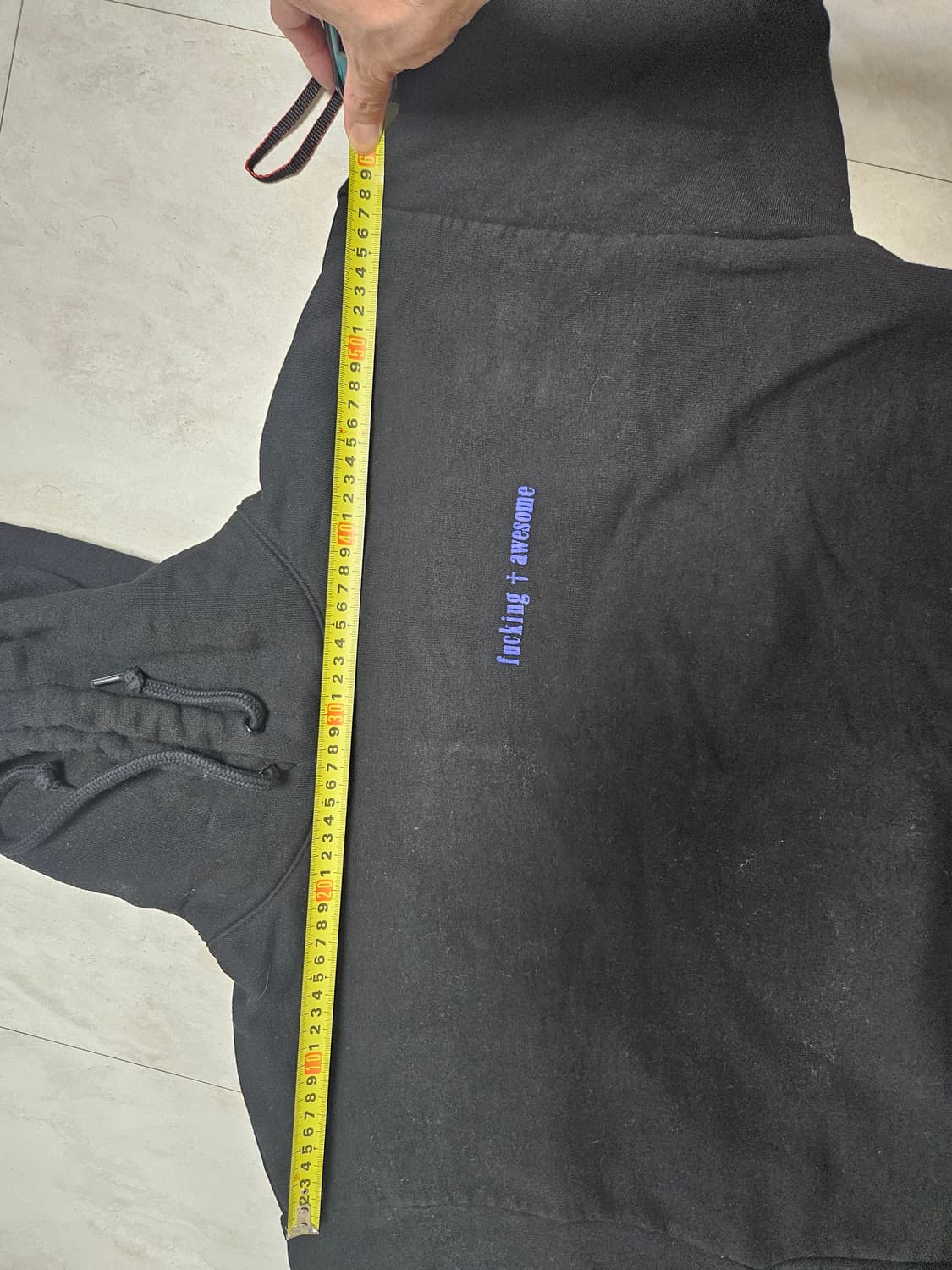 [L] 최종가 퍼킹어썸 기모 후드티 상품이미지9