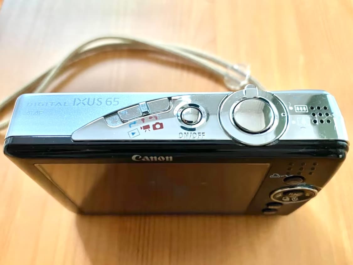 CANON IXUS 65 캐논 익서스 65 빈티지 디지털카메라 디카 상품이미지9