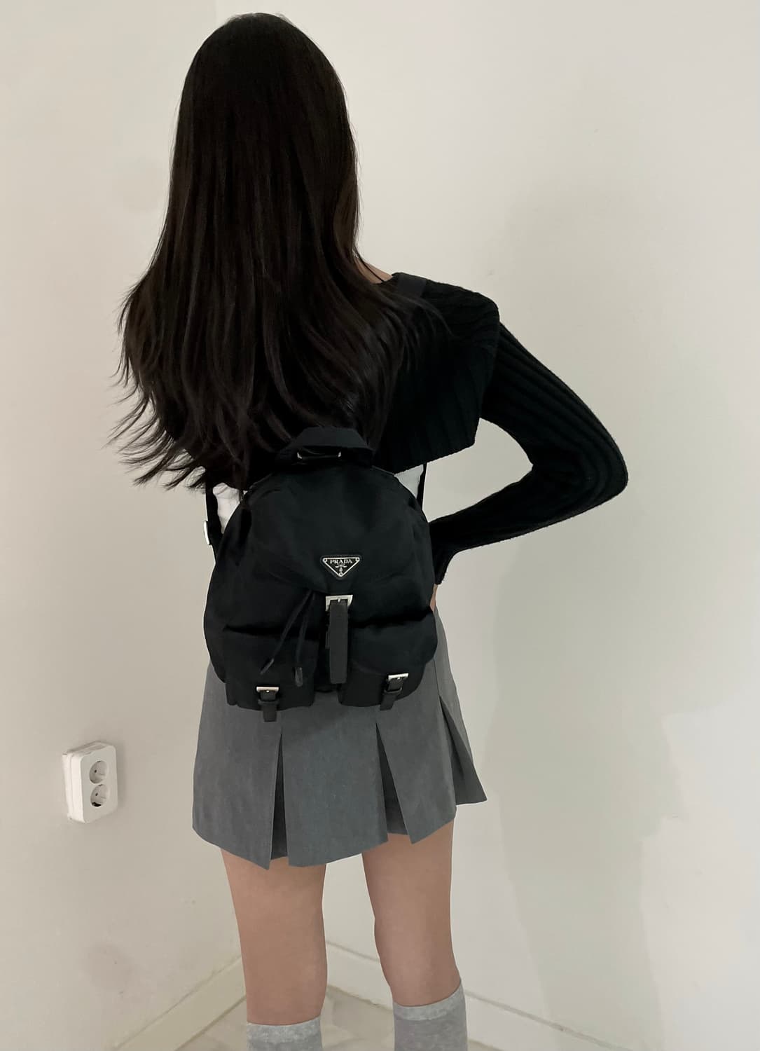 정품 프라다 백팩 스몰  상품이미지10