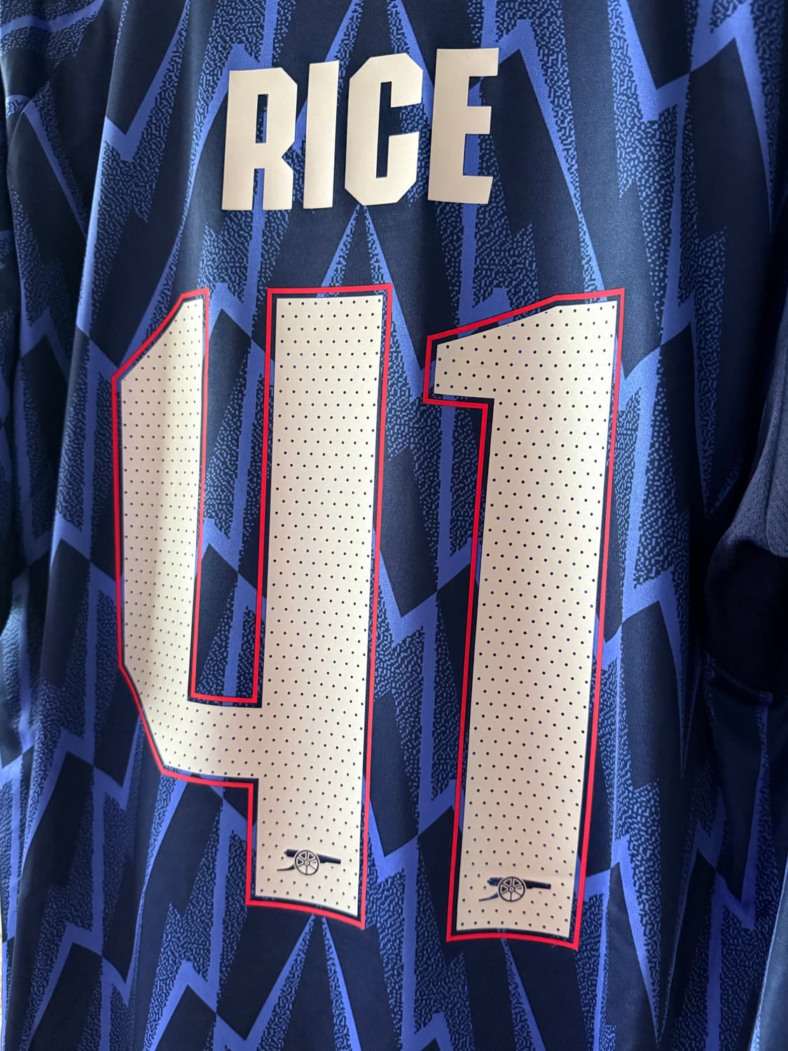 아스날 어웨이 라이스 유니폼 상품이미지6