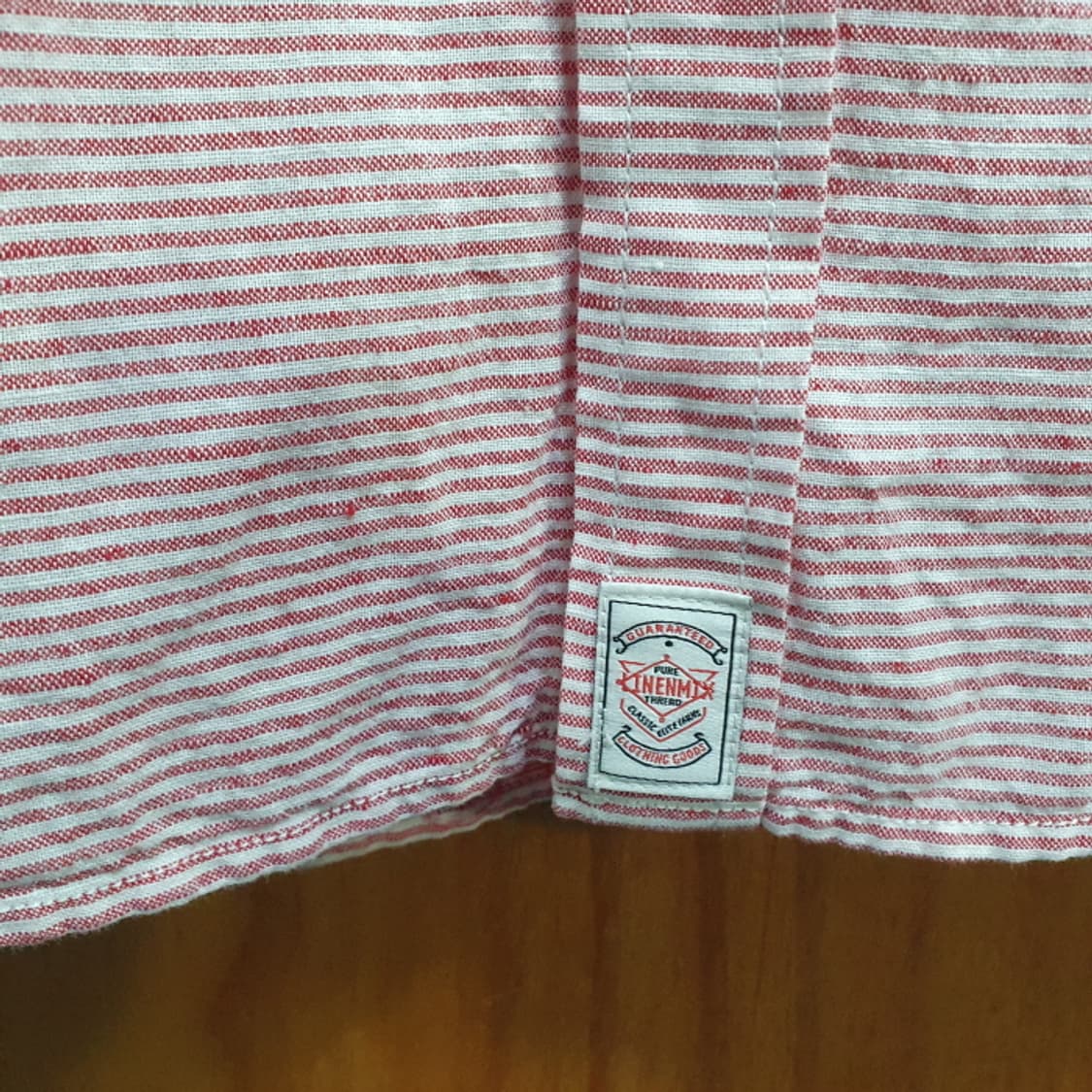 올젠  연 핑크 긴팔셔츠(100) 상품이미지4