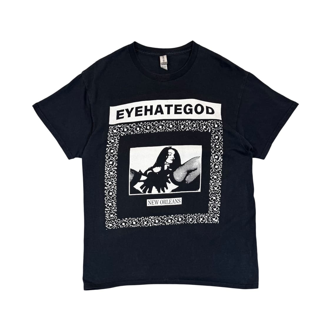EYEHATEGOD 뉴올리언스 빈티지 티셔츠 (L)  상품이미지1