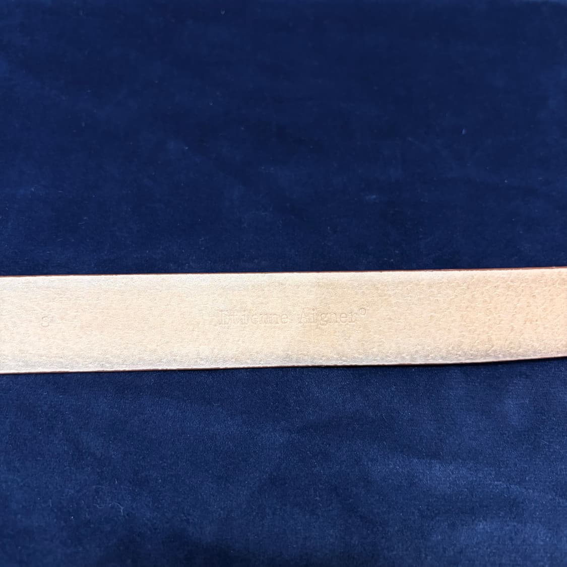 Etienne Aigner 목성 & 위성 리얼 레더 벨트 상품이미지4