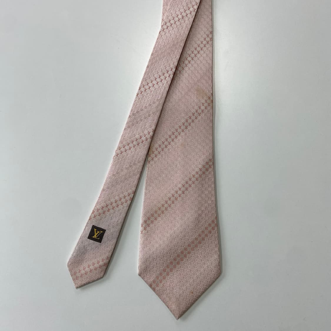 루이비통 (LOUIS VUITTON) 모노그램 정품 명품넥타이 상품이미지1