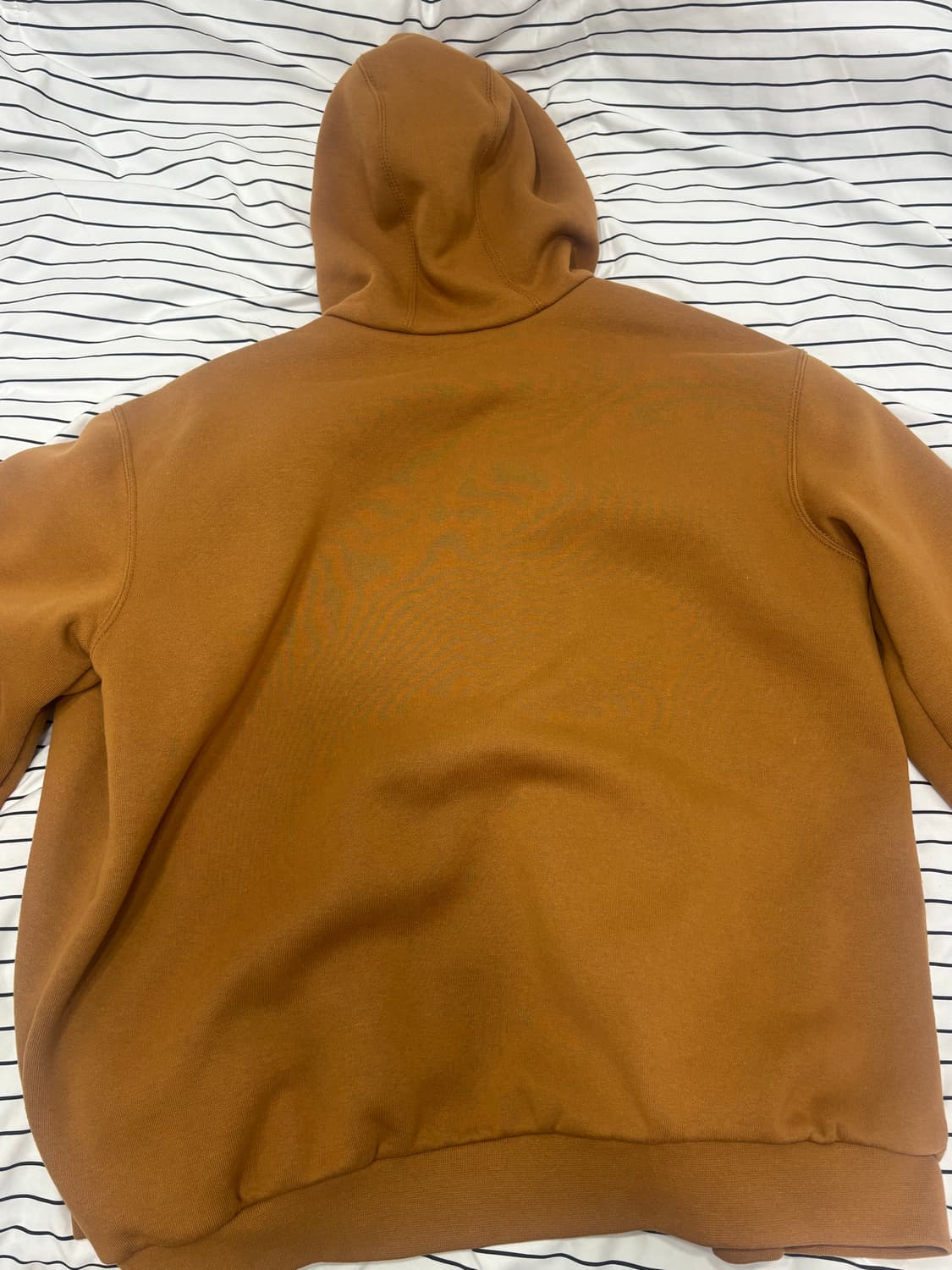 칼하트 브라운 후드집업 상품이미지5