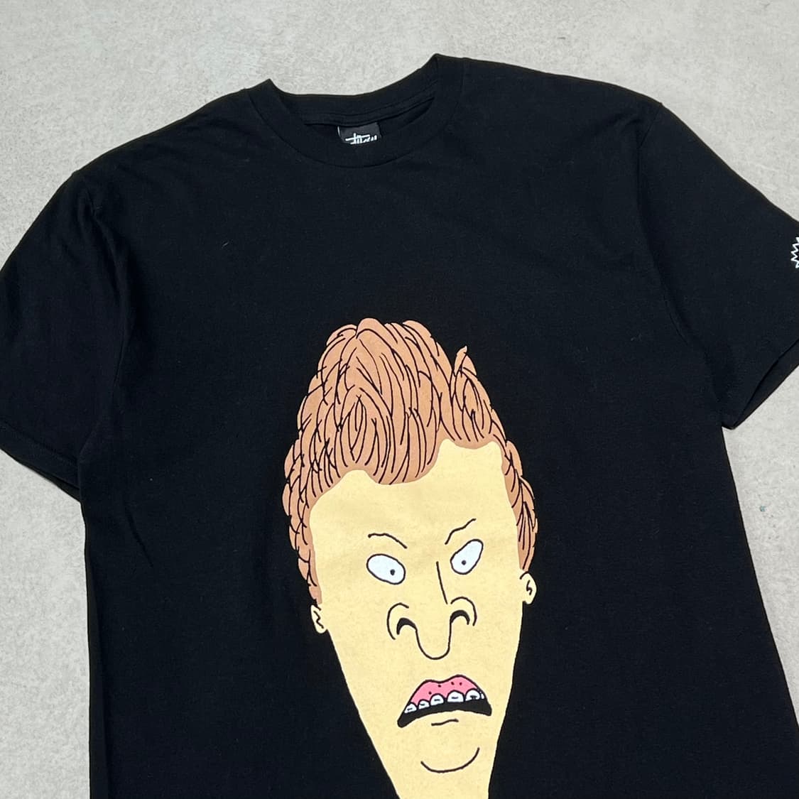 00s 스투시x비바스앤 버트헤드 반팔티 s10725 상품이미지3