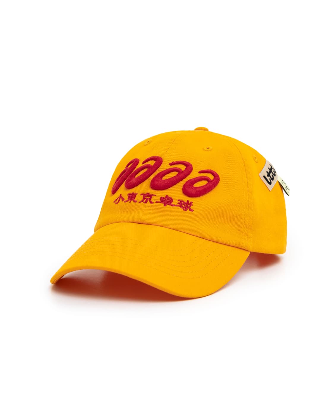 [OS] LTTT x 아식스 볼캡 골드 상품이미지1