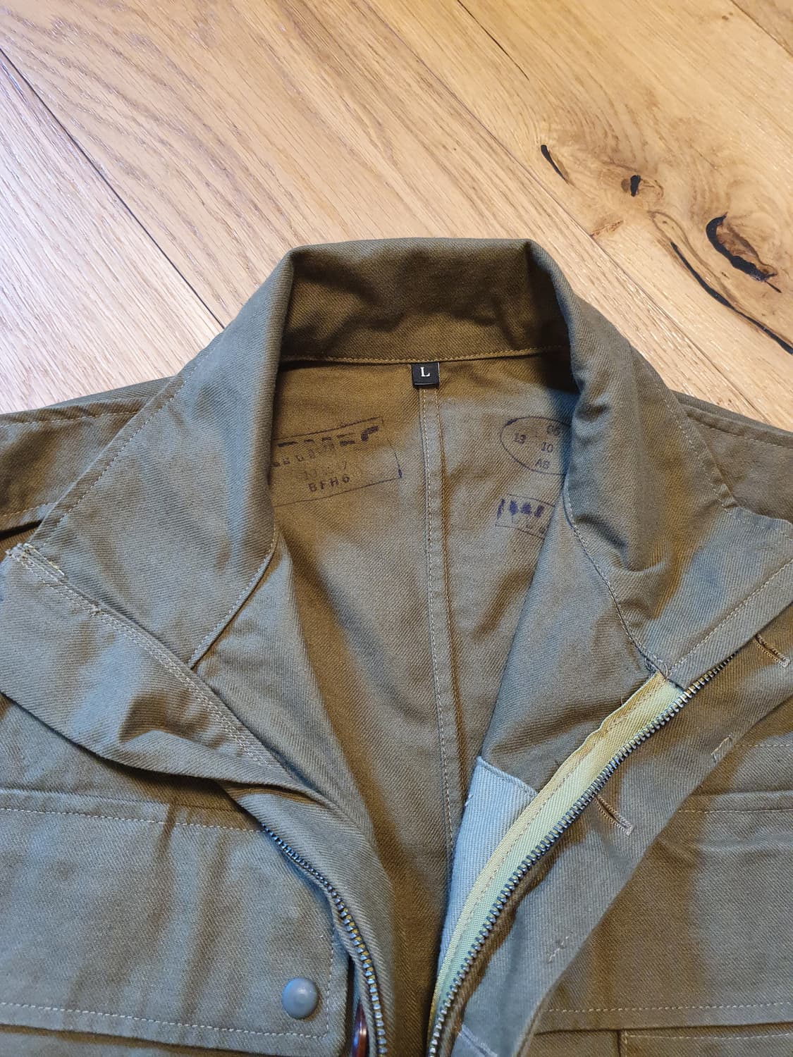 tap47 프랑스 공수부대 점프수트 상하의셋트 상품이미지3