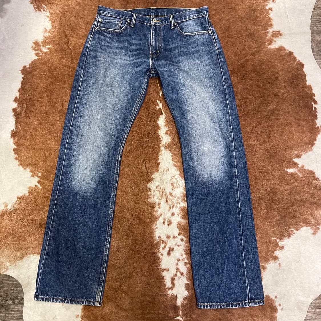 리바이스514 빈티지 워싱 상품이미지1