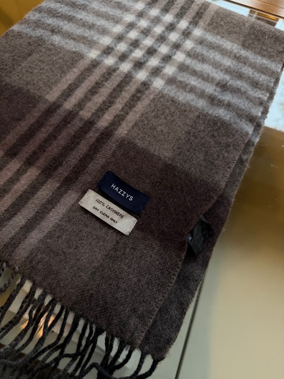 해지스 캐시미어 머플러  상품이미지4