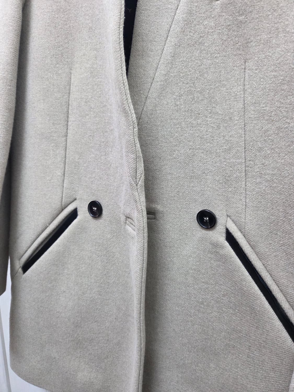 이로 캐리 울 코트 상품이미지4