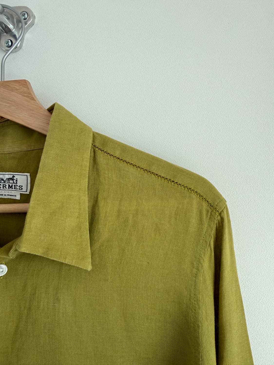에르메스(HERMES) 린넨 셔츠(FRANCE) 상품이미지6