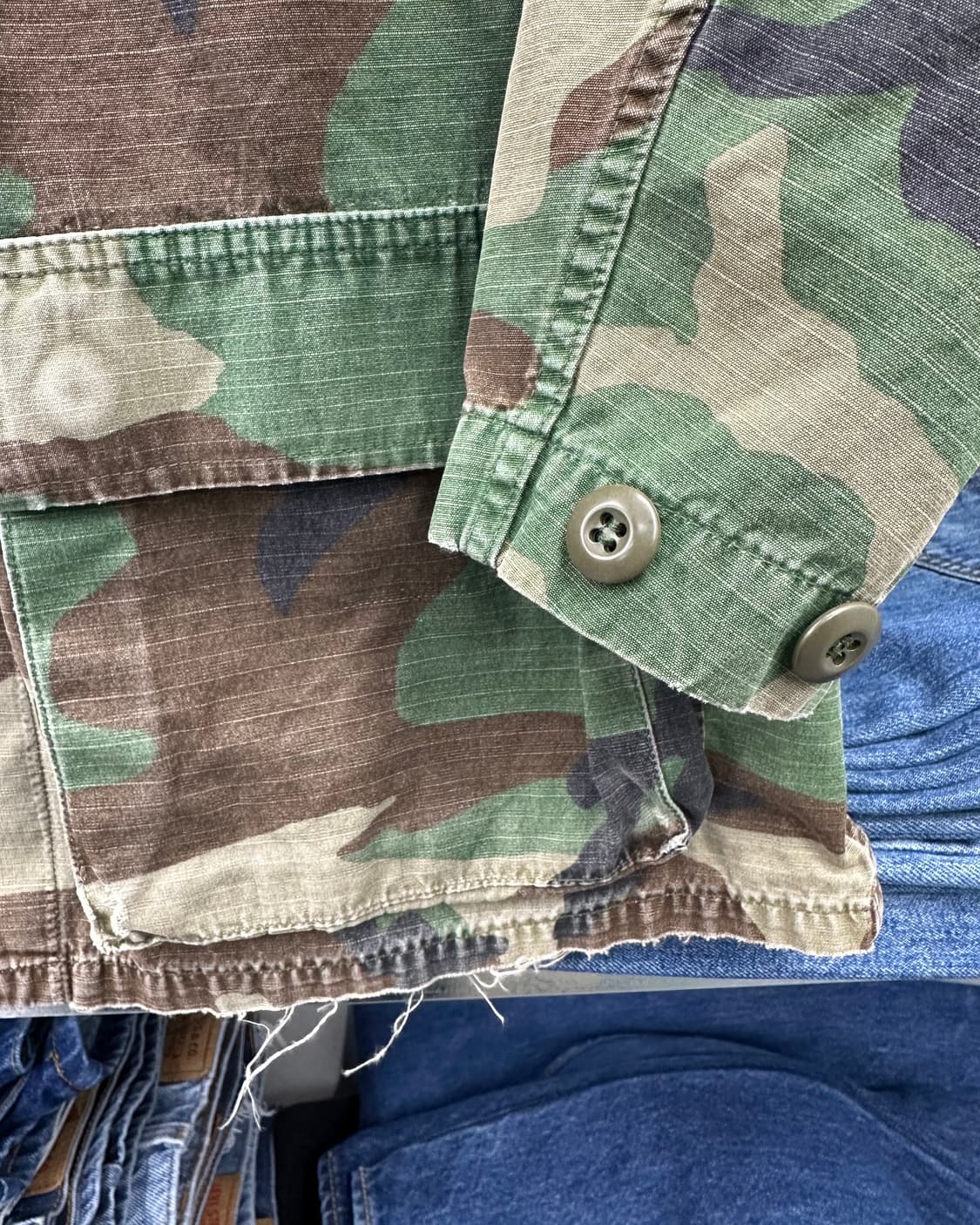 (S-R)80'S WOODLAND ARMY JACKET-M1836 상품이미지6