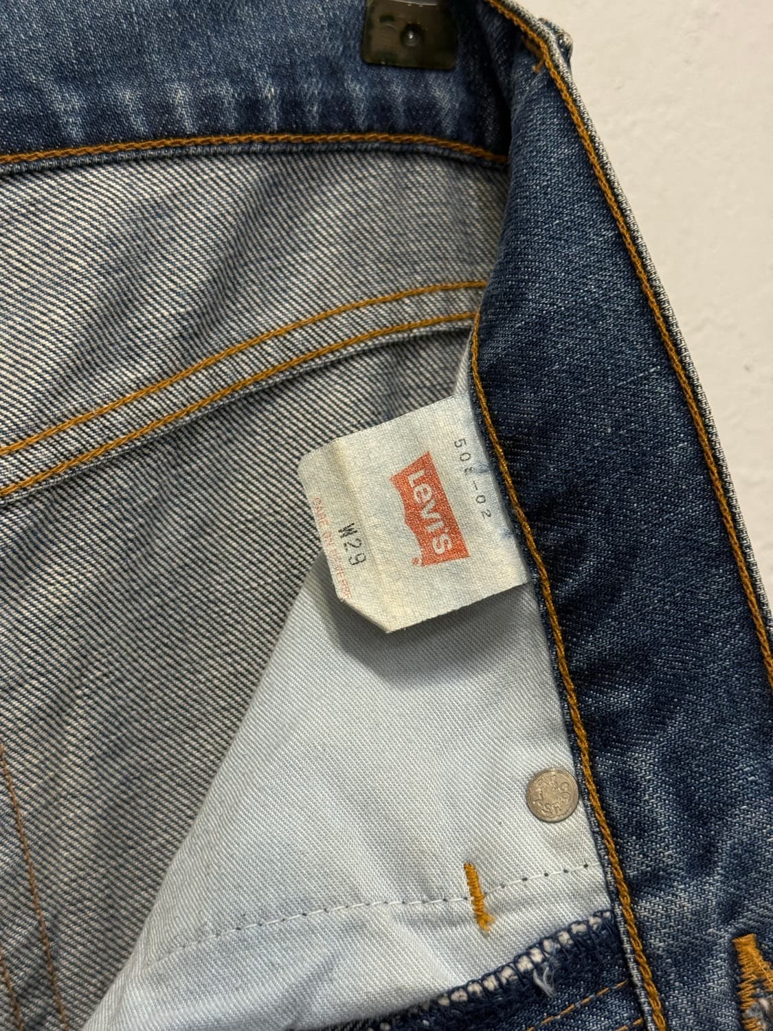 (29inch) 90s JAPAN Levis 리바이스 508 Jeans 상품이미지8