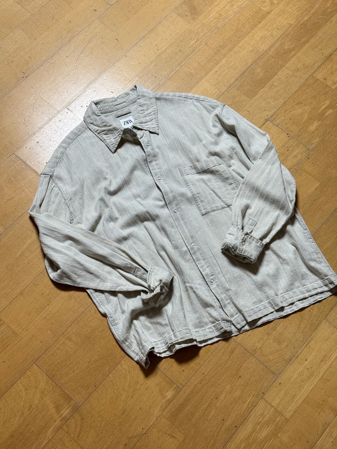 자라 셔츠 상품이미지1