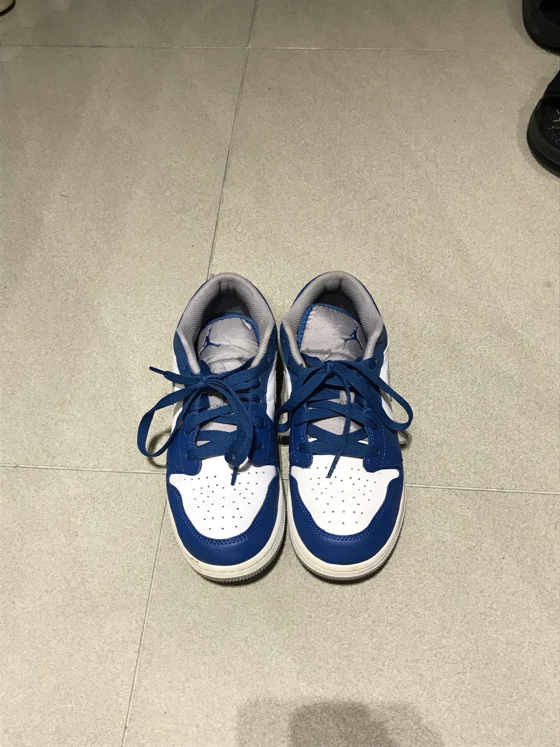 뉴욕매장구매!나이키 에어 조던 1 로우 파 235mm 상품이미지5