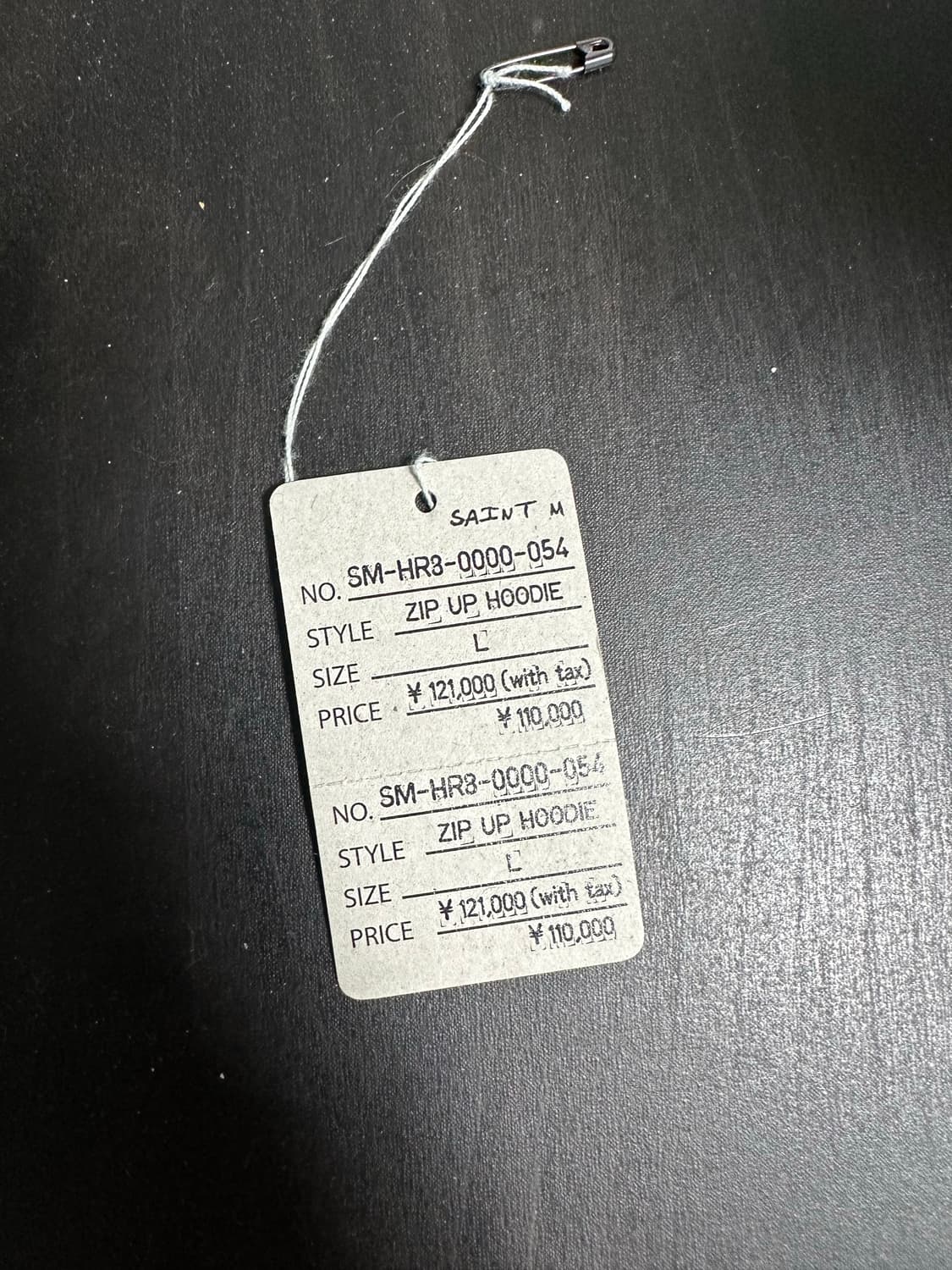 (L) 세인트 마이클 더블페이스 후드집업 네이비 상품이미지10