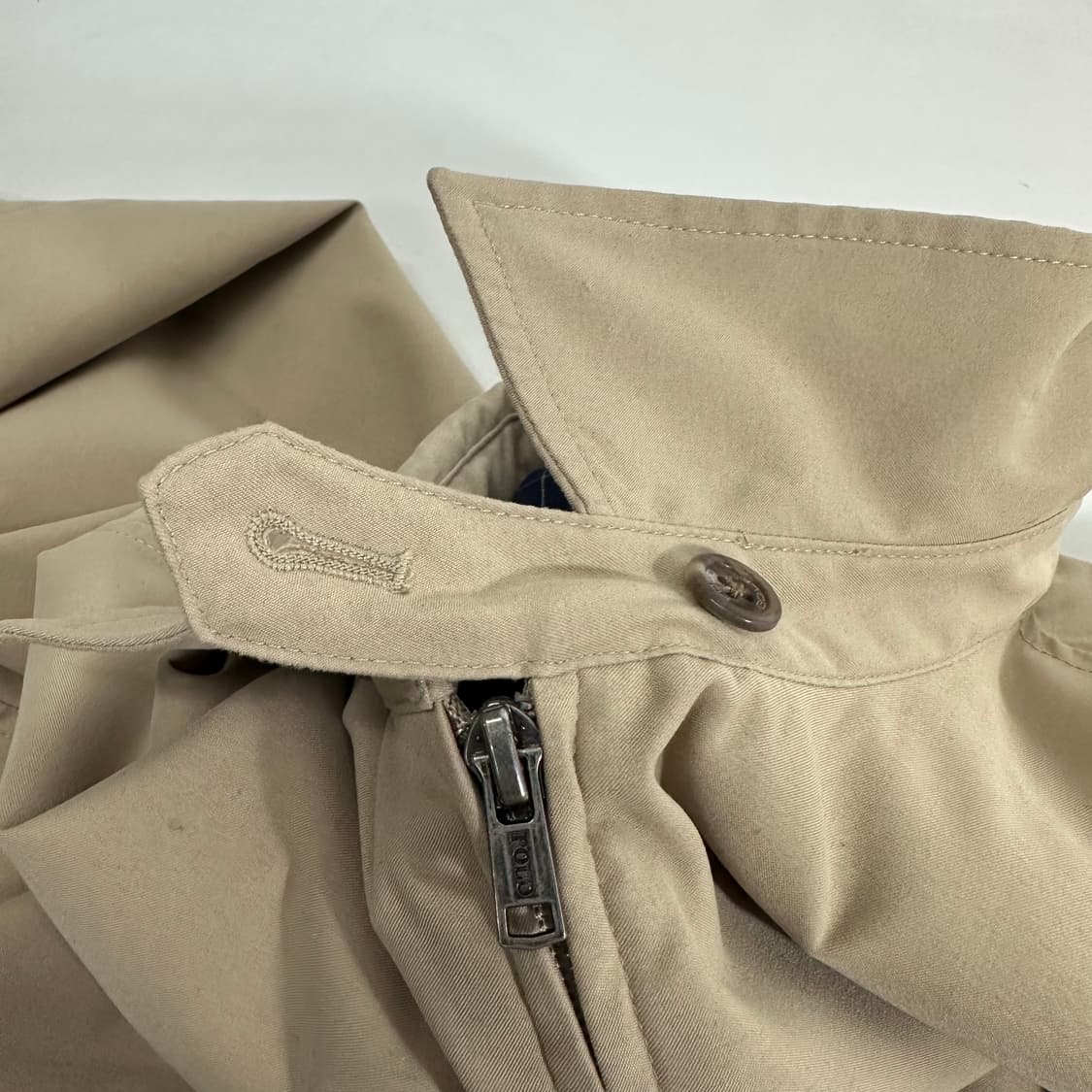 L 105 폴로 랄프로렌 베이지 스윙탑 자켓 상품이미지5