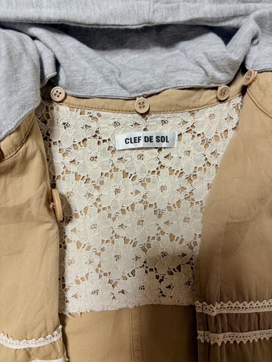 Clef de sol jacket 상품이미지5