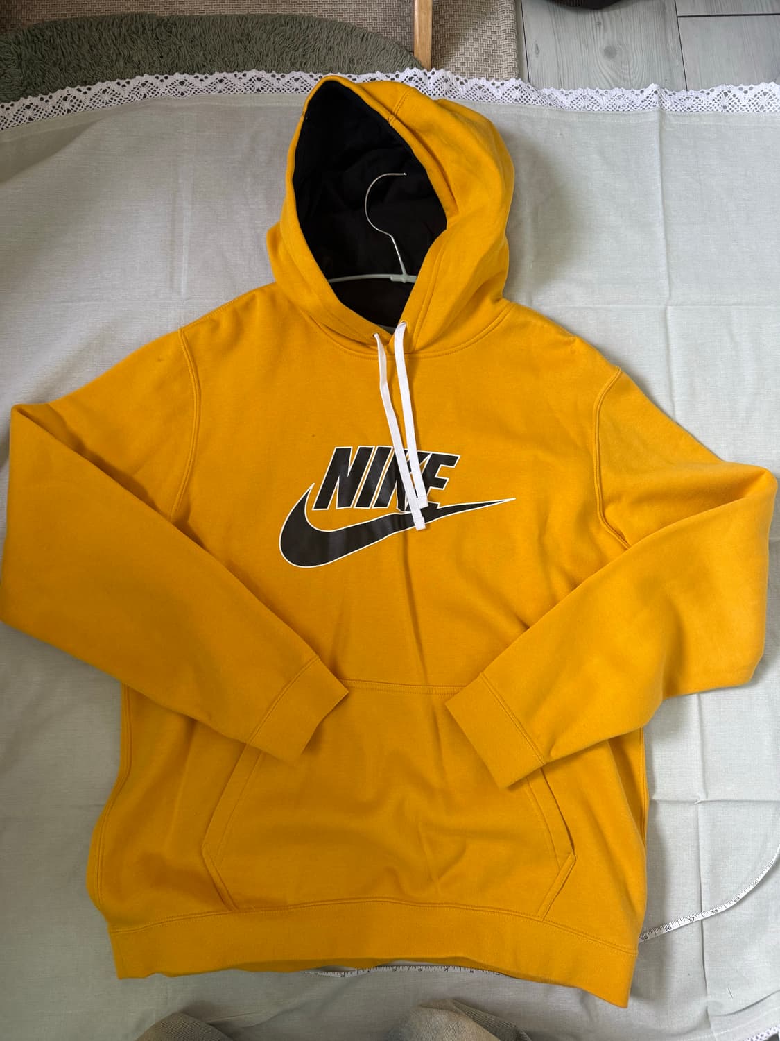 노랑 NIKE 후드티 상품이미지1